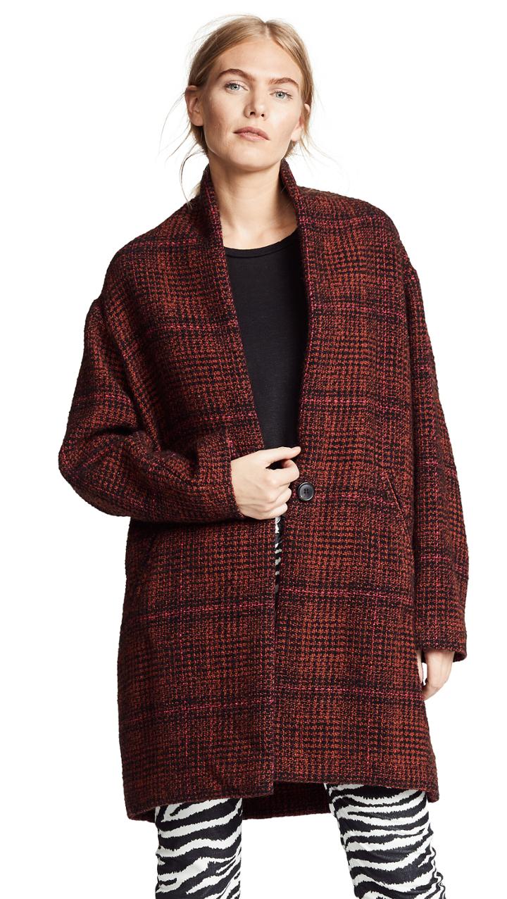 Isabel Marant Etoile Eabrie Coat