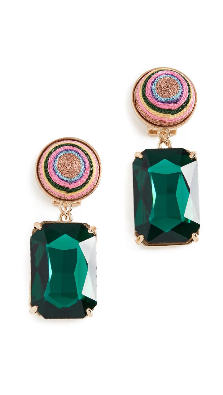 Maryjane Claverol Poco Loco Earrings