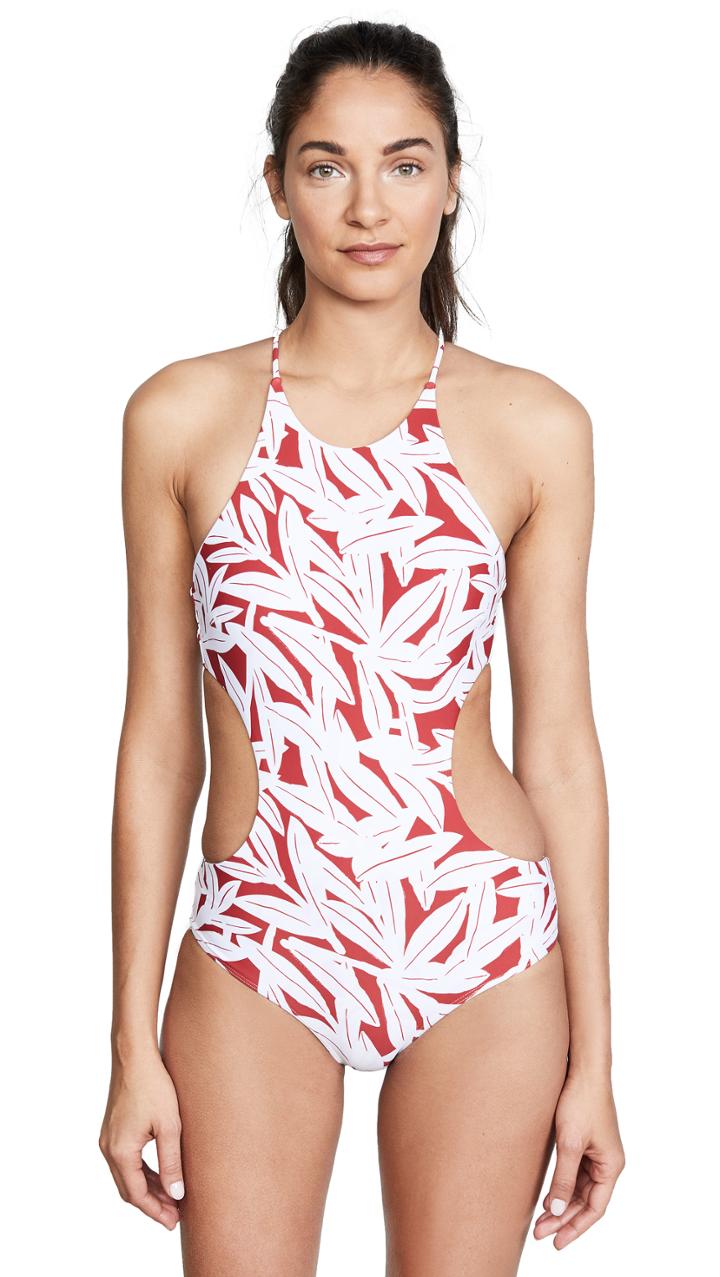 Whit Sail Swimsuit