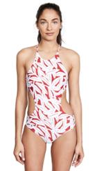 Whit Sail Swimsuit