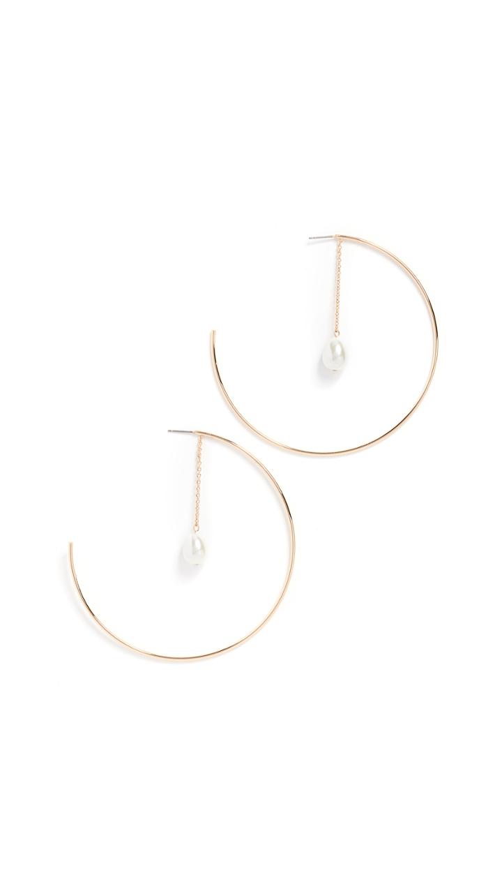 Baublebar Large Hoop Earrings