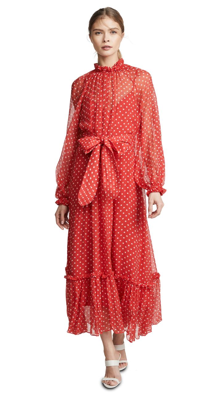 Zimmermann Ninety Six Swing Dress
