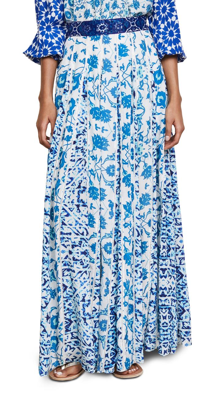 Rococo Sand Labyrinth Long Skirt