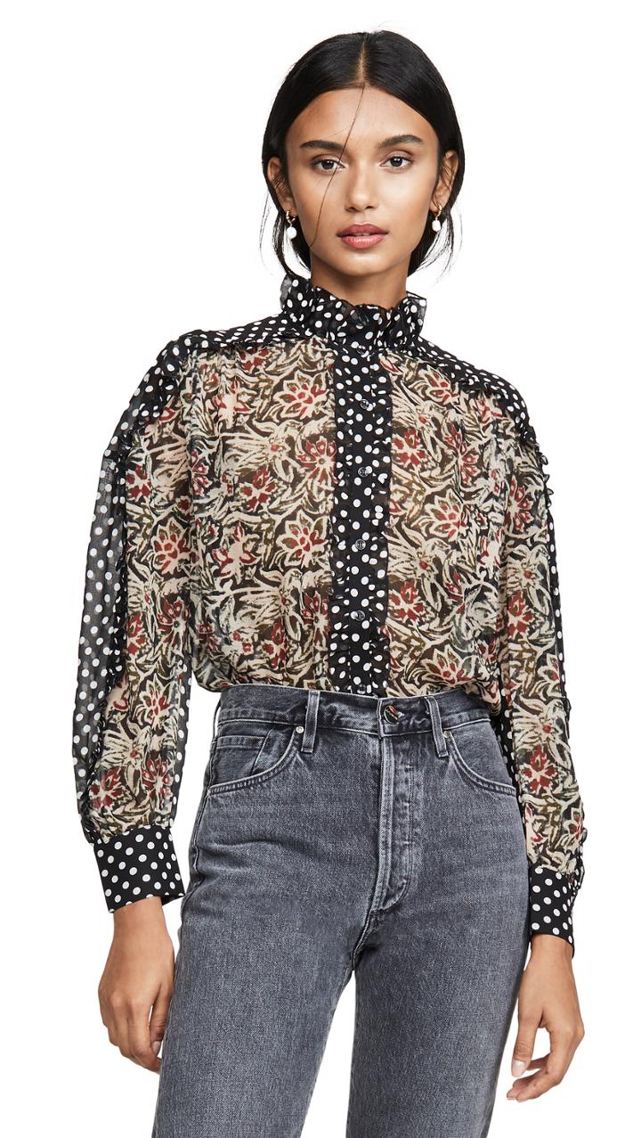 Antik Batik Balyna Blouse