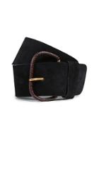 Rachel Comey Wide Estate Suede Belt