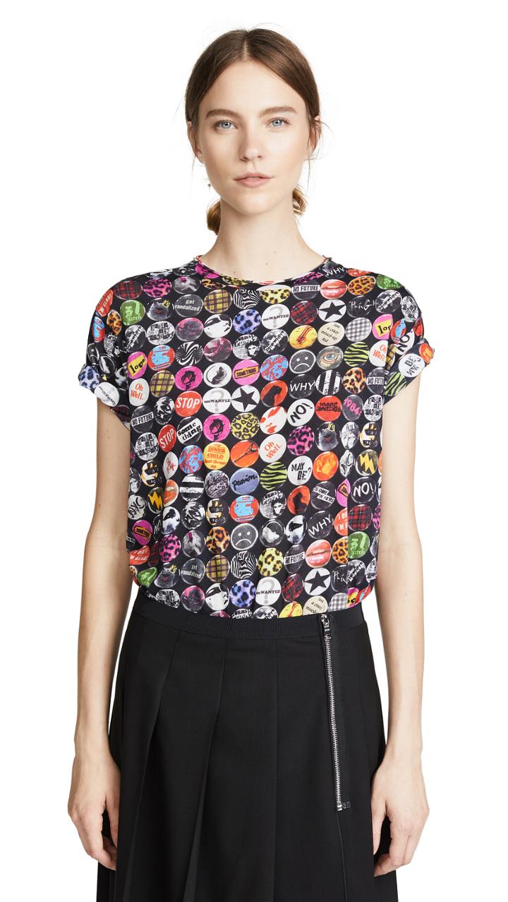 Marc Jacobs Print T Shirt