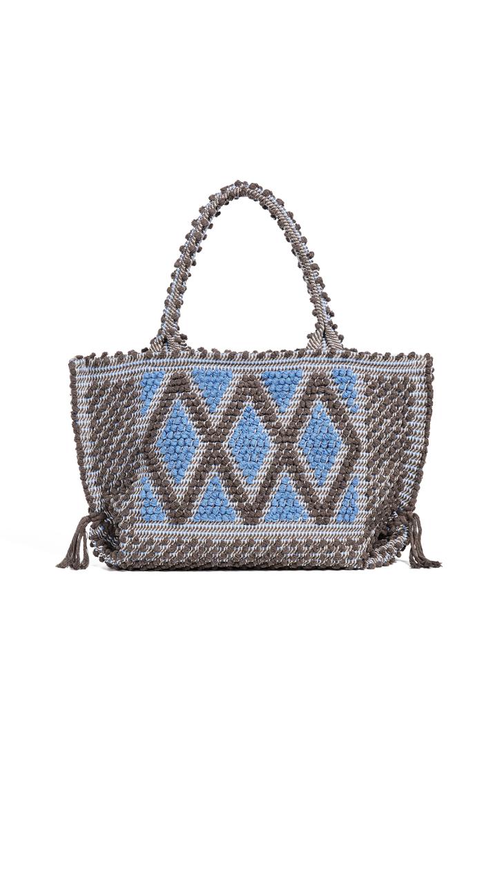 Antonello Capriccioli Rombi Medium Tote