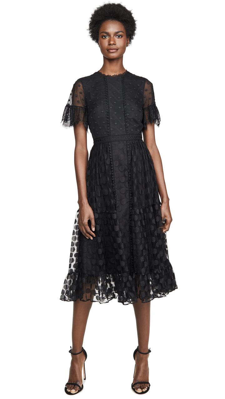 Saloni Andie B Dress