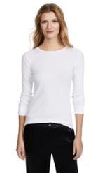 Vince Rib Crew Pullover