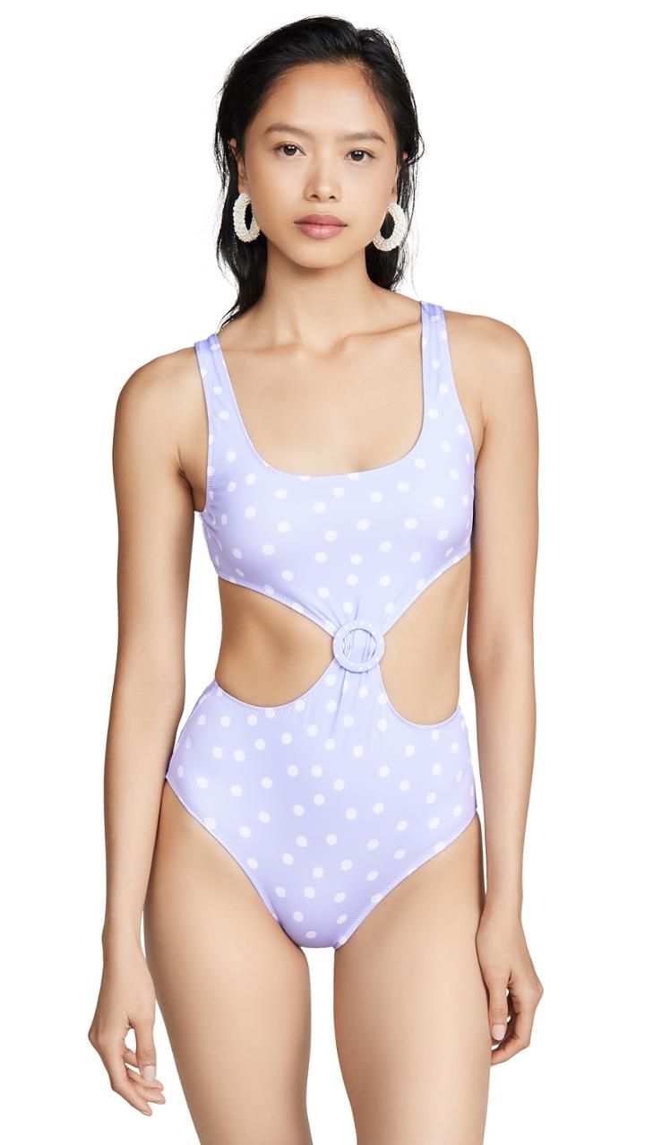Solid Striped The Bailey Buckle One Piece