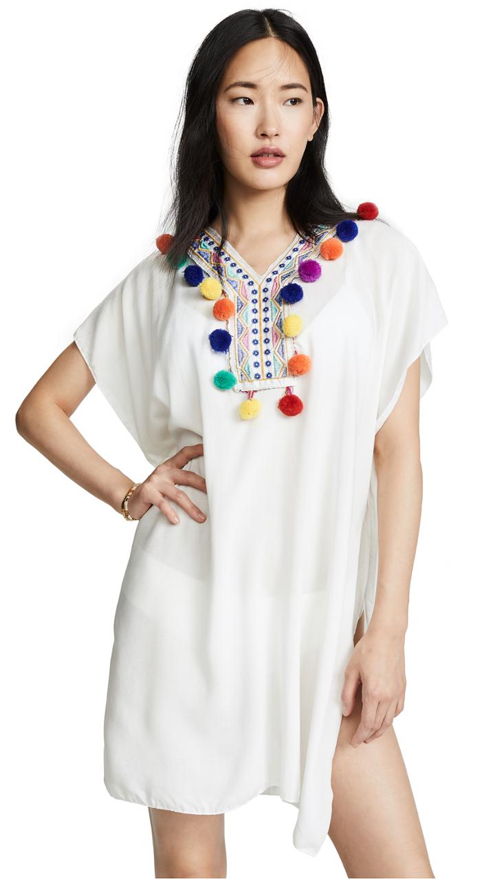 Bindya Pom Pom Tunic