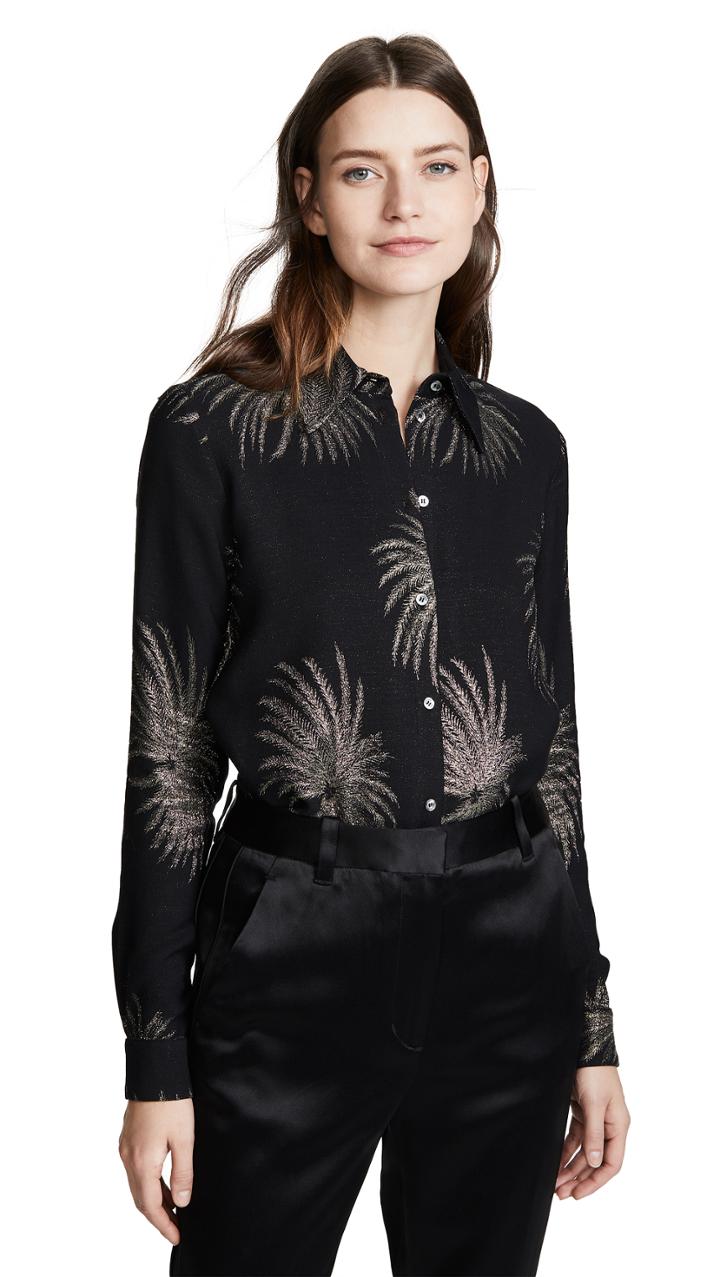 Victoria Victoria Beckham Fitted Shirt