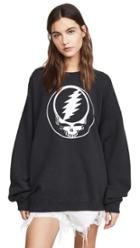 R13 Steal Your Face Sweatshirt