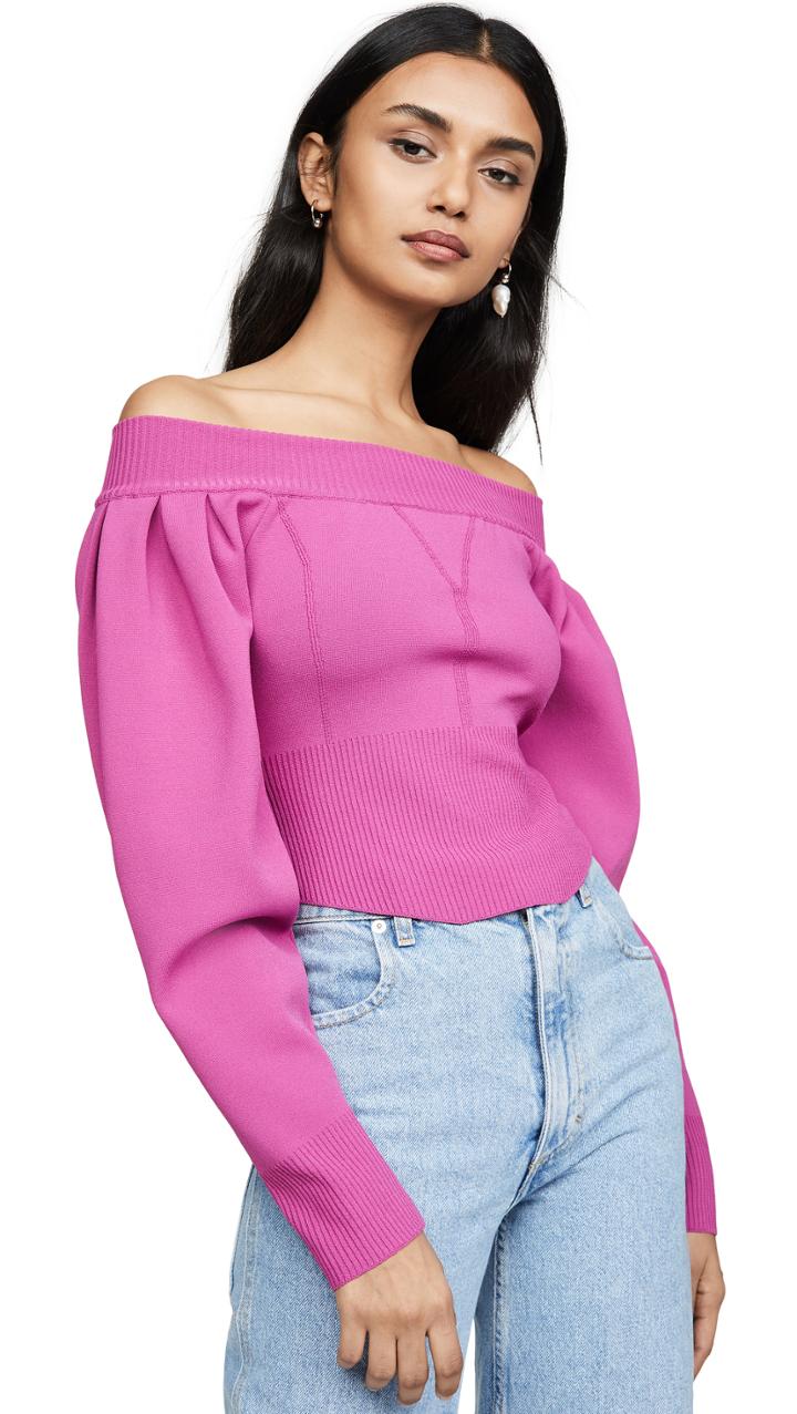 Tre By Natalie Ratabesi The Sheela Sweater