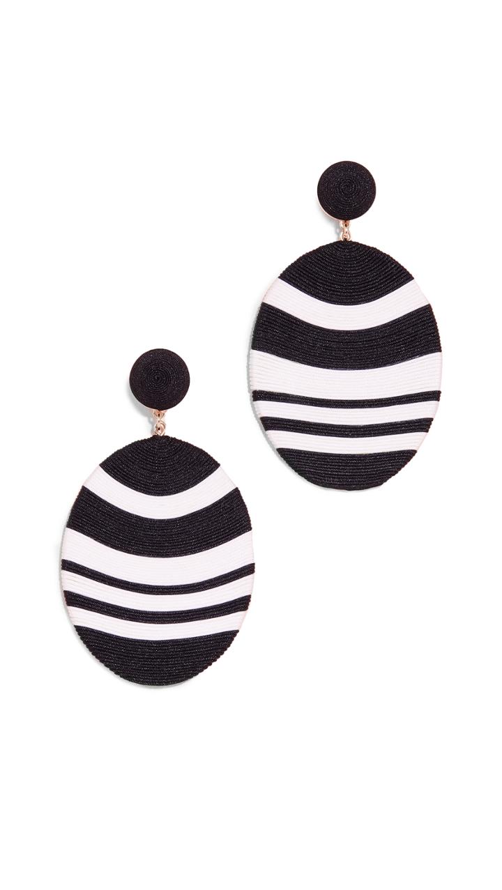 Mary Jane Large Size Newton Earrings