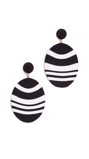 Mary Jane Large Size Newton Earrings