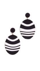 Mary Jane Large Size Newton Earrings
