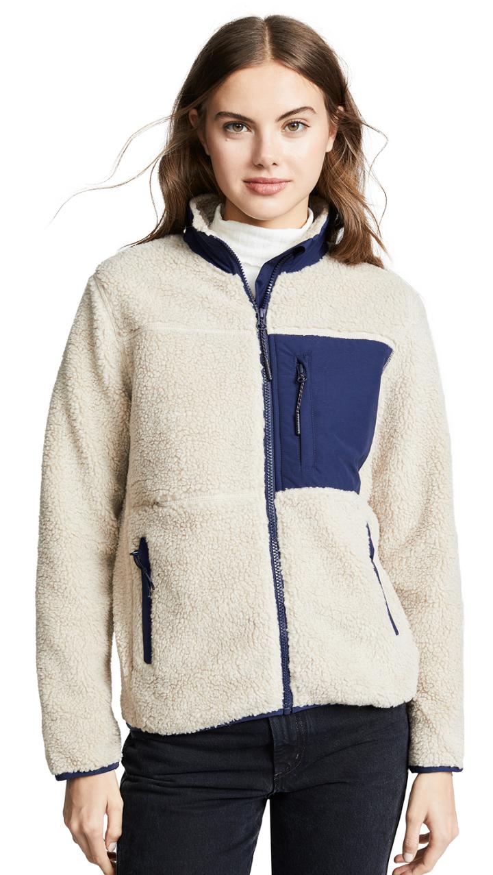 Penfield Mattawa Fleece Jacket
