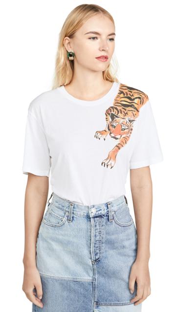 Le Superbe Scratching Tiger Tee
