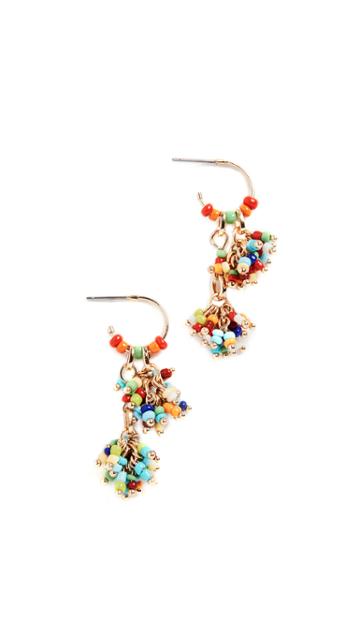 Roxanne Assoulin Sprinkle Set Of Beaded Earrings