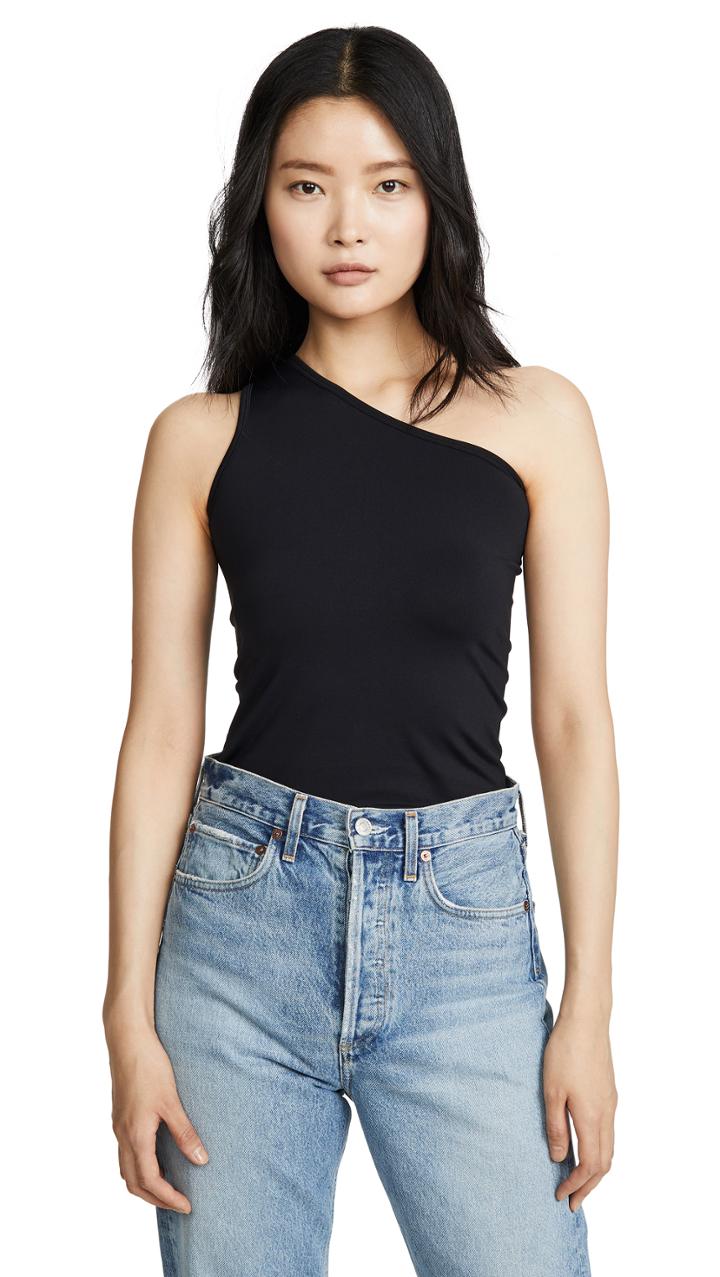Helmut Lang Asymmetric Seamless Tank