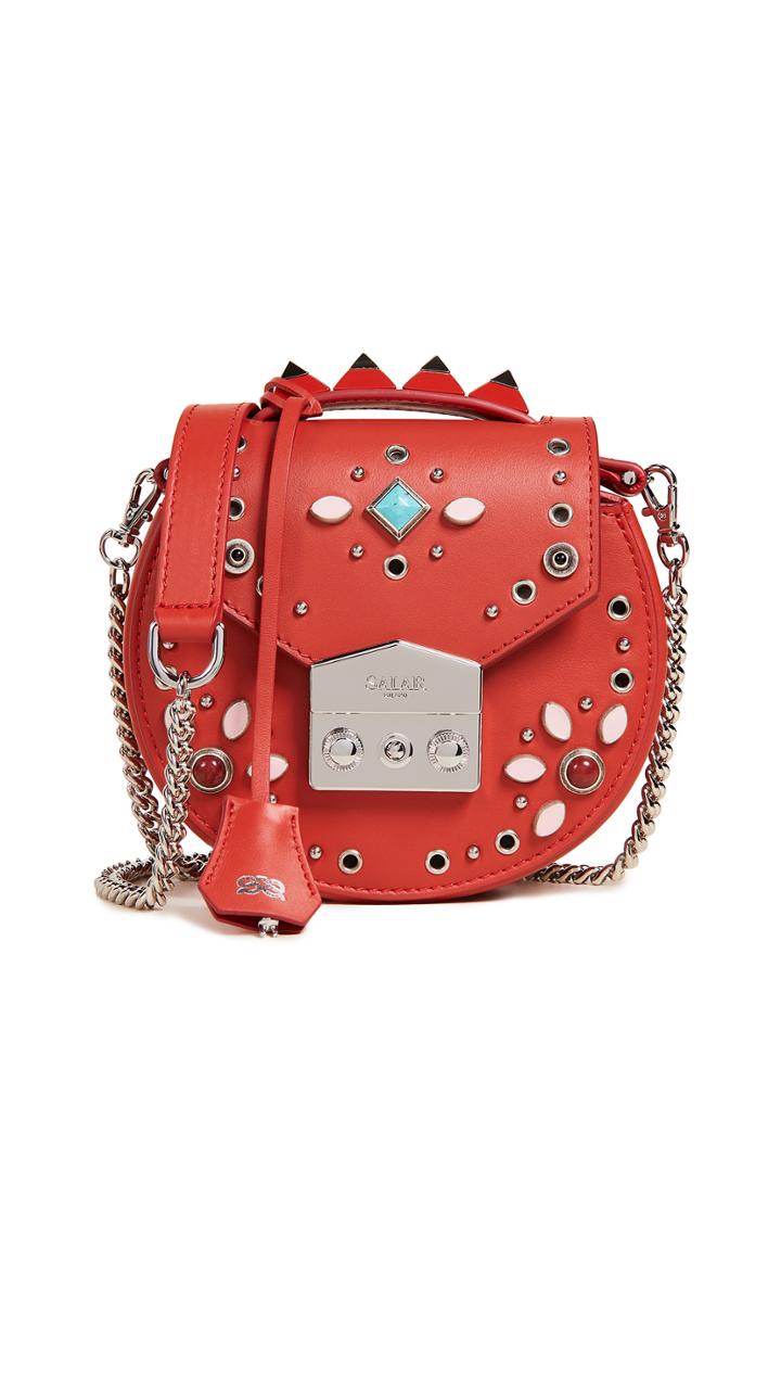 Salar Carol Eye Cross Body Bag