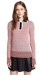 Carven Polo Sweater