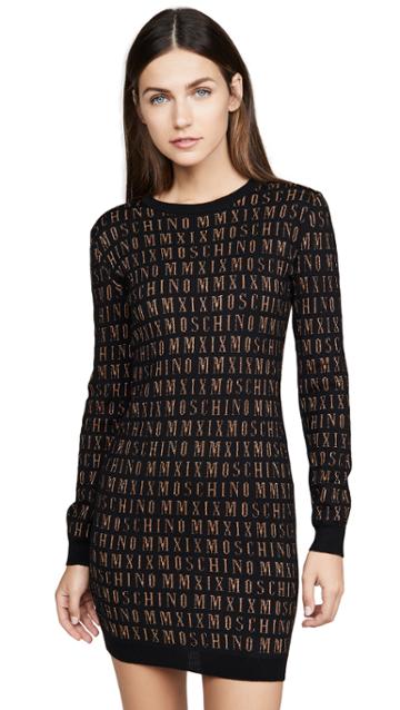 Moschino Moschino Sweater Dress