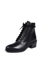 Jeffrey Campbell Gamin Lace Up Combat Boots