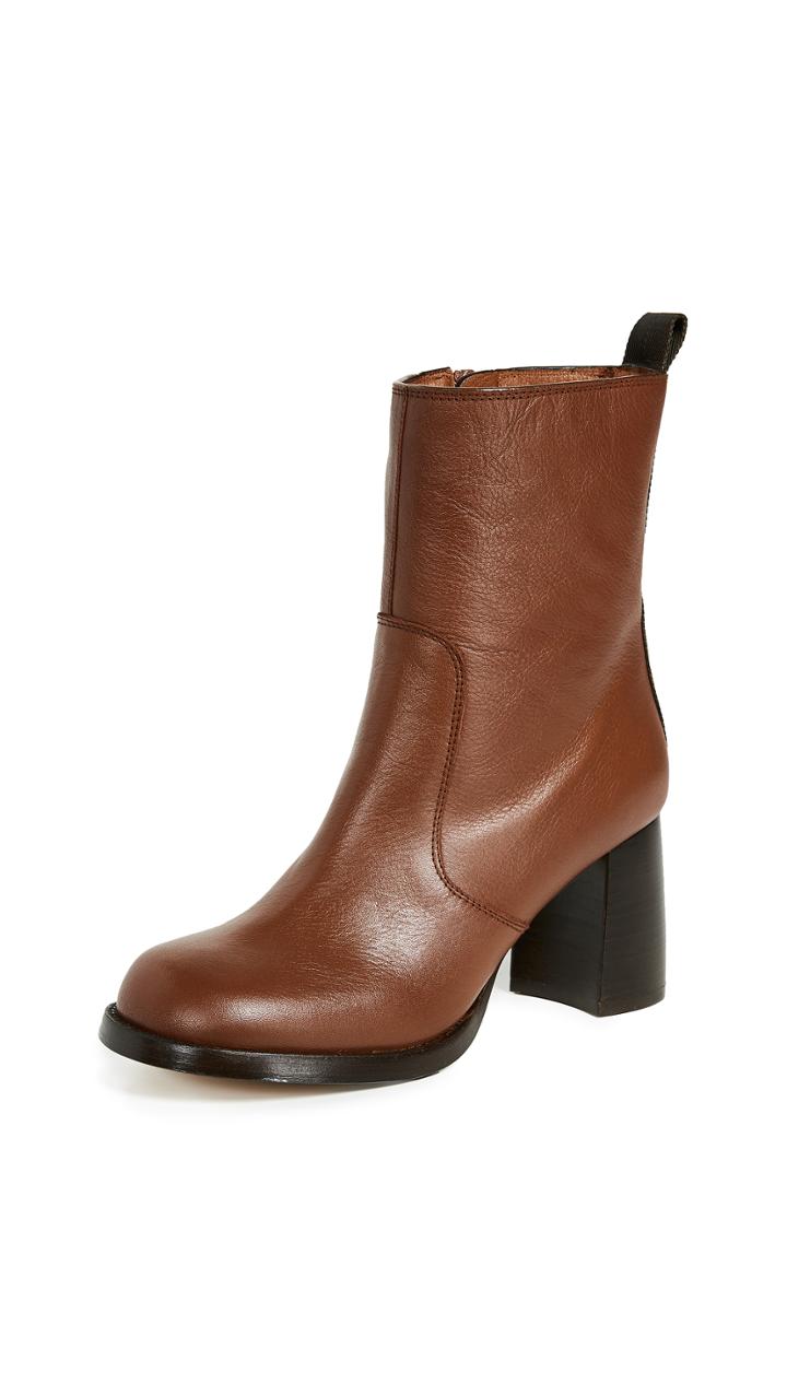 Joseph Dunkenson Short Booties