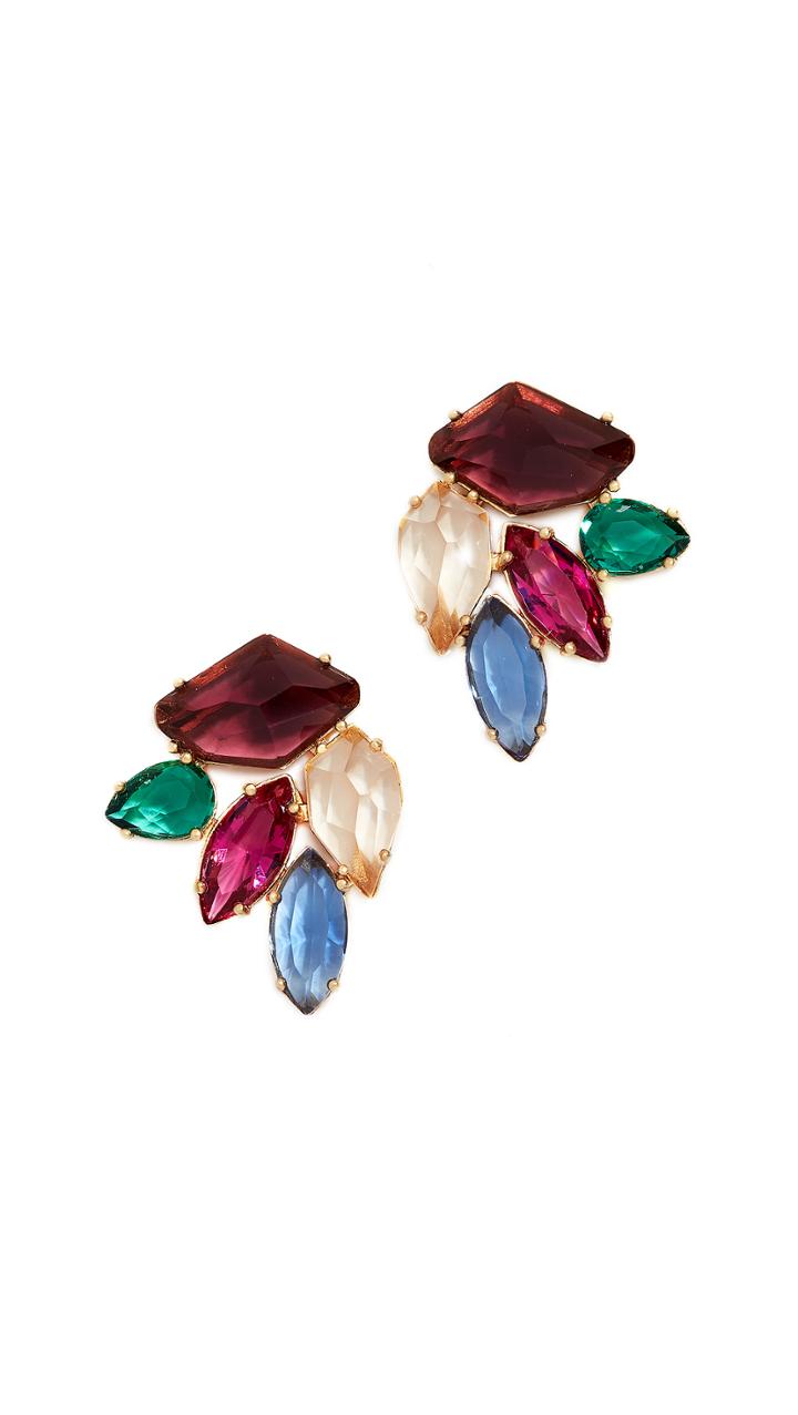 Kate Spade New York Rock It Cluster Stud Earrings
