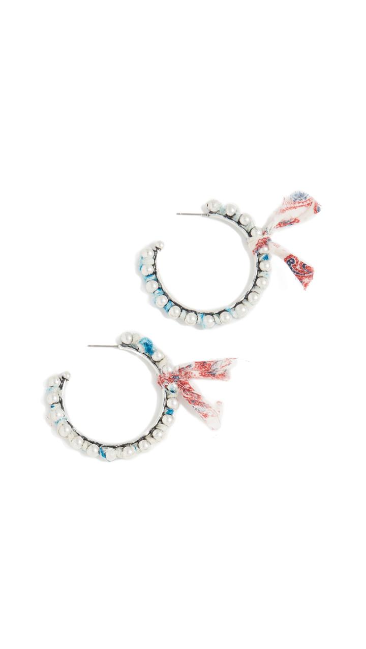 Dannijo Lotus Earrings