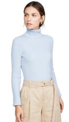 3 1 Phillip Lim Long Sleeve Ribbed Turtleneck