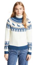 Rachel Antonoff Fairisle Sweater