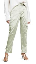 Jonathan Simkhai Structured Sateen Utility Pants