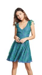 Ewa Herzog Layered Lace Dress