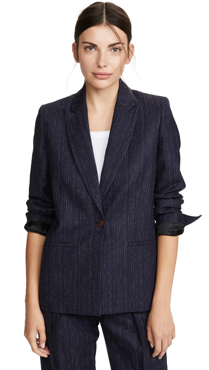 Victoria Victoria Beckham Slim Jacket
