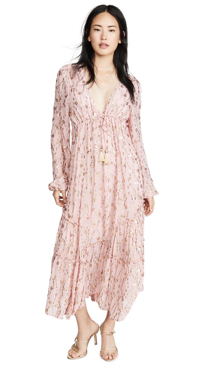 Free People Celina Maxi Dress