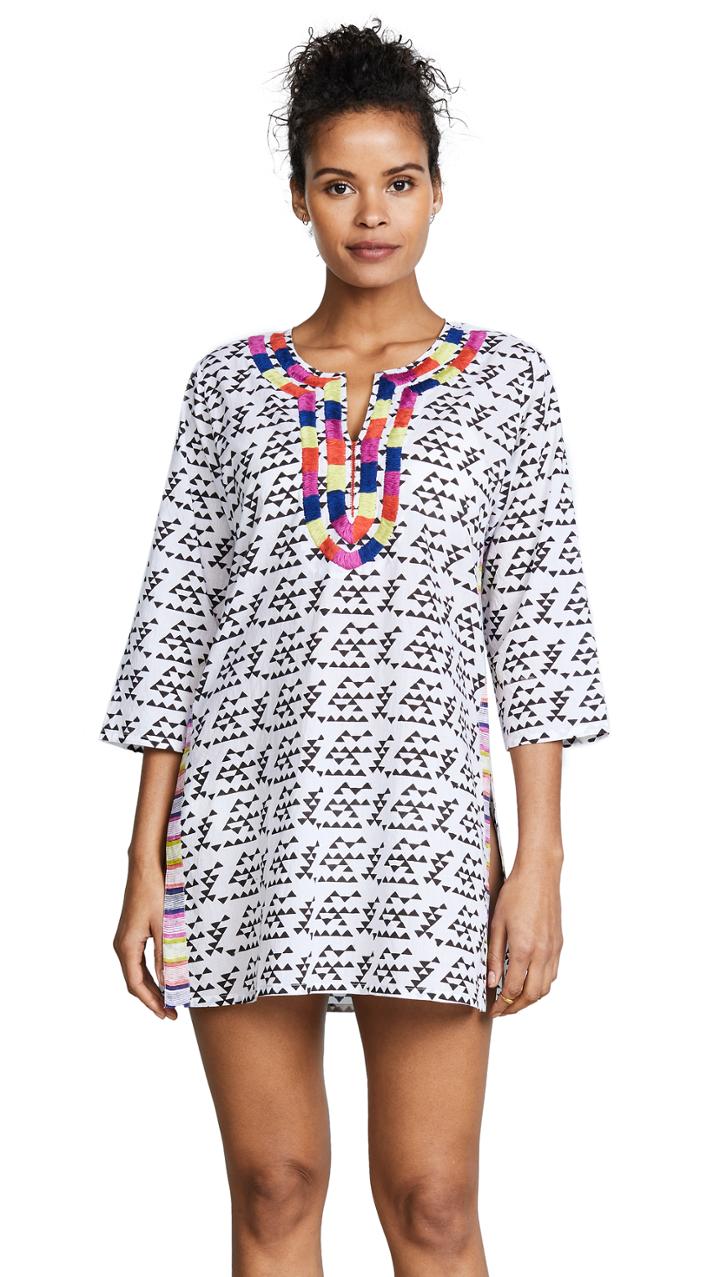 Roller Rabbit Flura Embellished Kurta Dress
