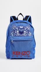 Kenzo Tiger Blue Capsule Backpack
