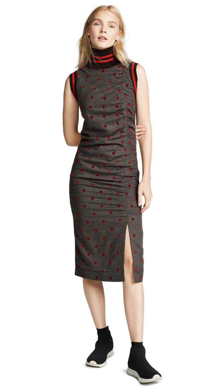 Marianna Senchina Sport Stripe Dress