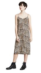 Atm Anthony Thomas Melillo Leopard Cami Dress