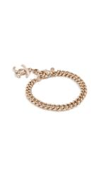 What Goes Around Comes Around Chanel Cc Bracelet