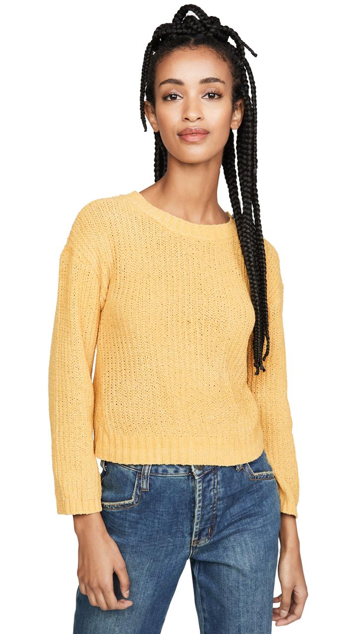 Bb Dakota Chenille The Deal Sweater