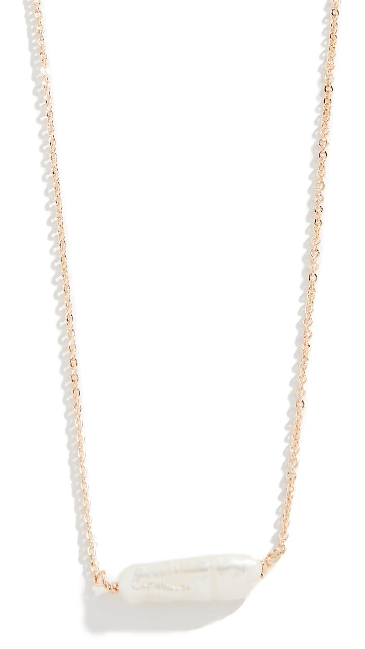 Reliquia Single Keshi Pearl Necklace