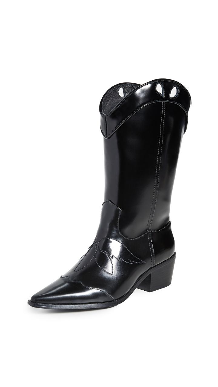 Jaggar Tall Western Boots