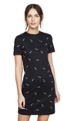 Victoria Victoria Beckham Safety Pin Mini Dress