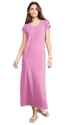 Sundry Maxi Dress With Side Trim
