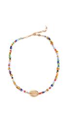 Anni Lu Alaia Cowrie Shell Necklace