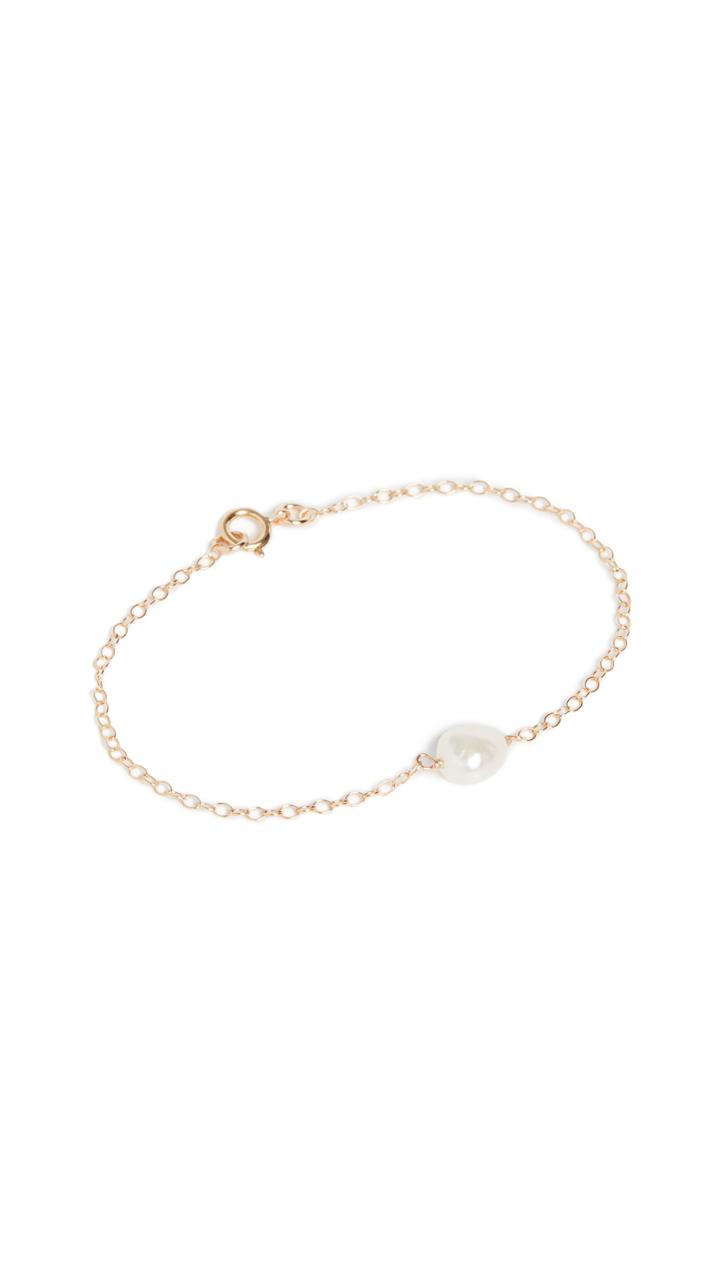 Maison Monik Single Pearl Bracelet